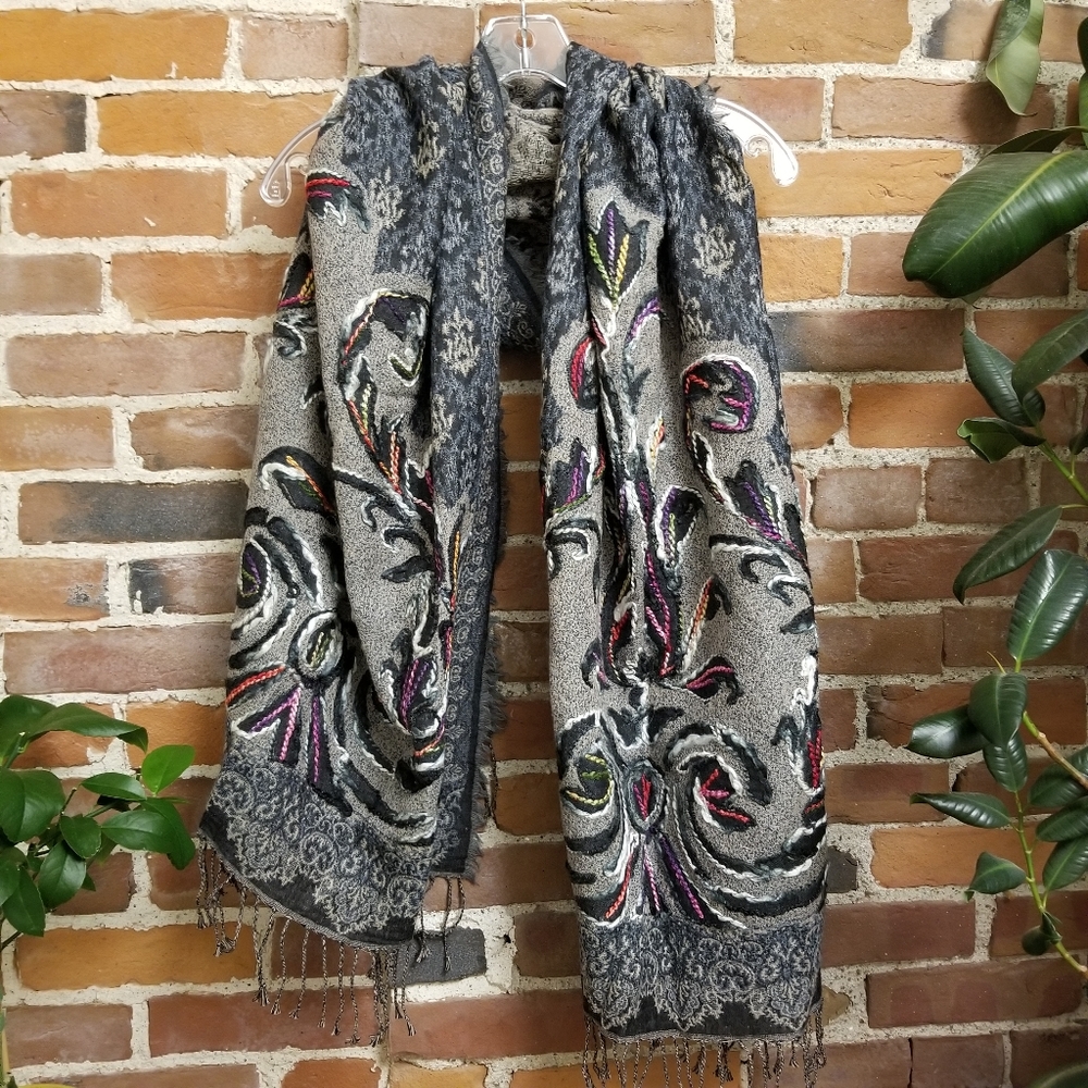 Blanket scarf
